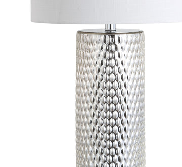 Isabella 30" Glass LED Table Lamp - JONATHAN Y